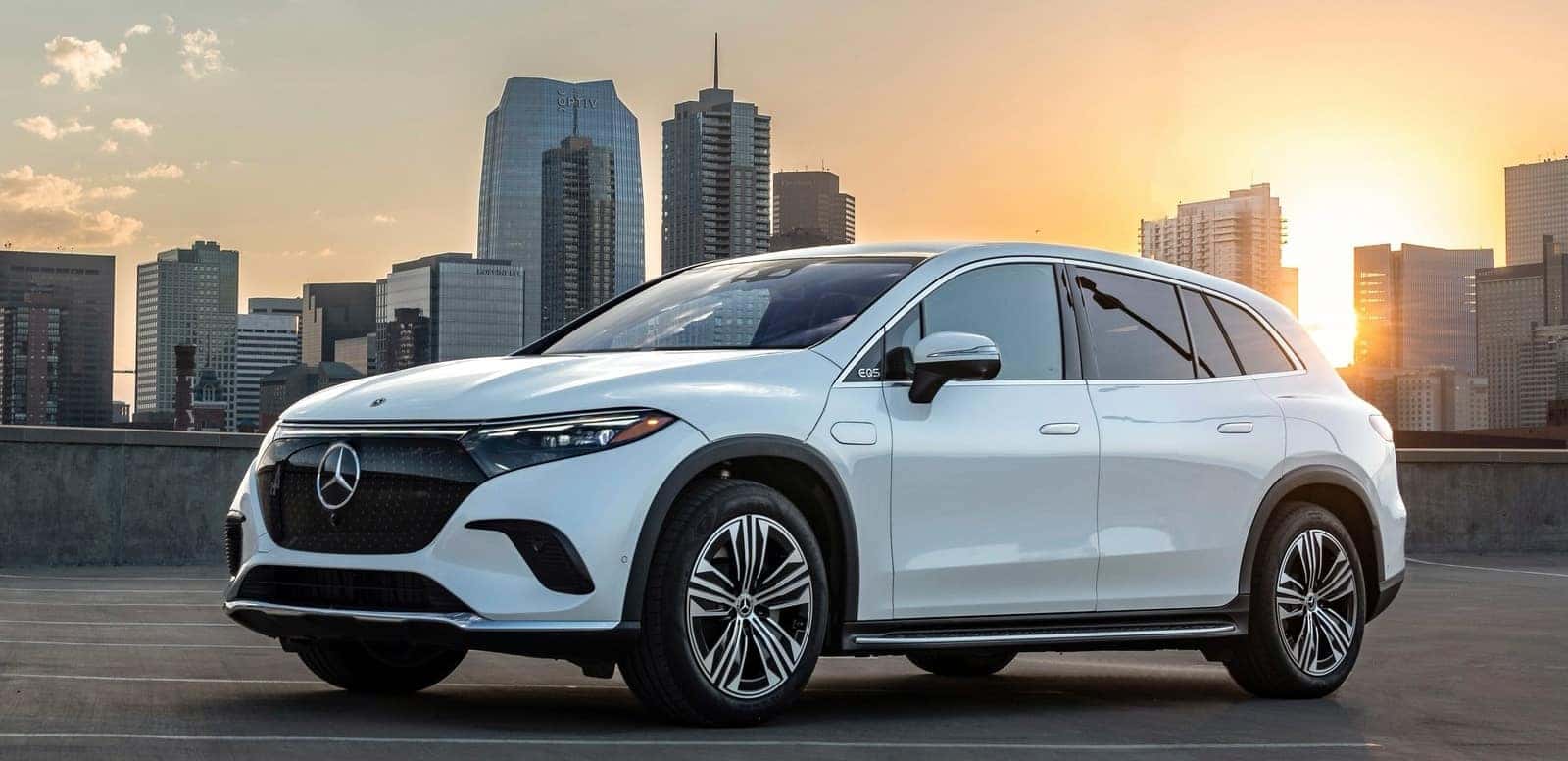 2023 EQS SUV | Mercedes-Benz of Beaverton