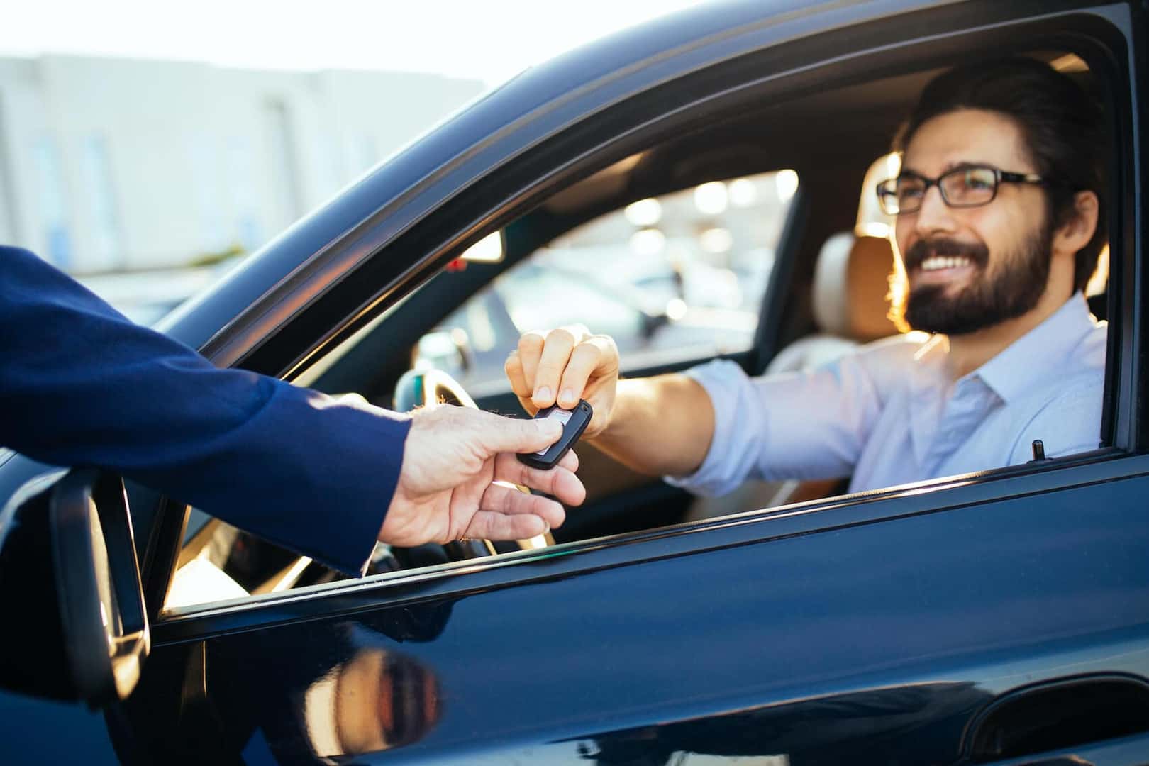 Financing a Luxury Pre-Owned Car 