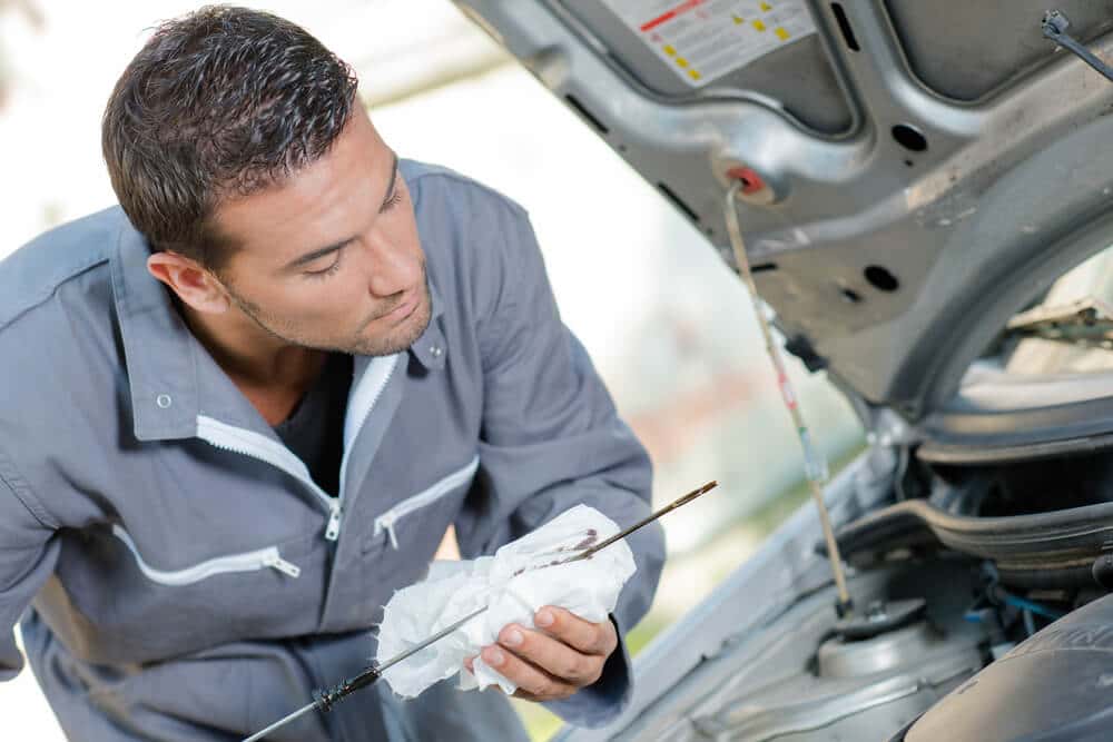 Certified Mercedes-Benz Synthetic Oil Replacement Service