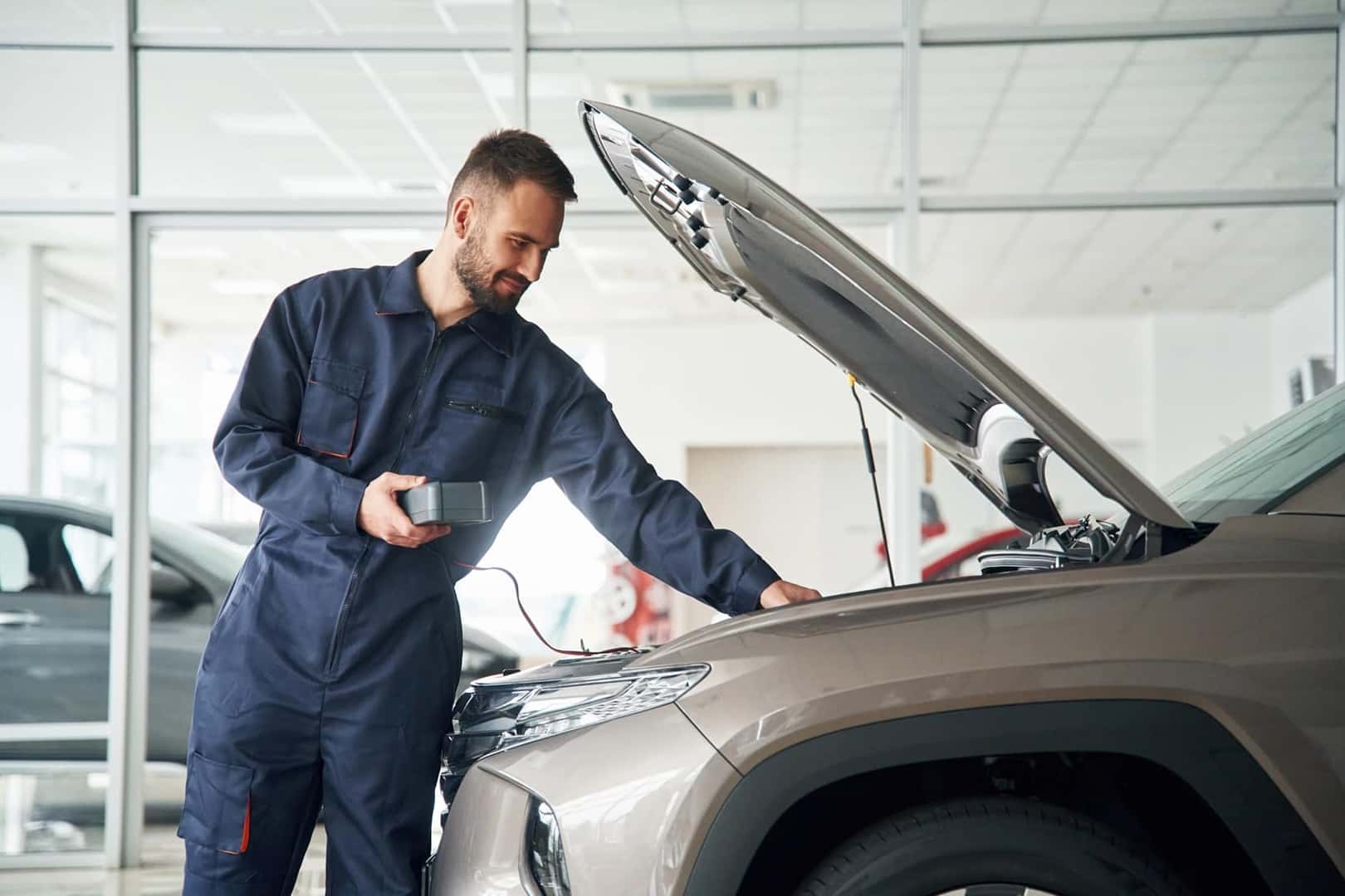 Mercedes-Benz Certified Service Department near You