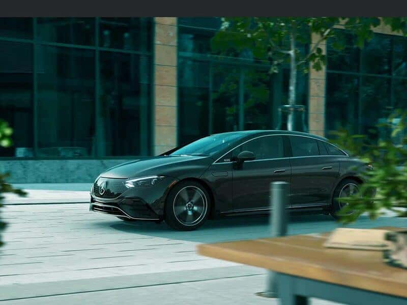 Mercedes-Benz electric SUV