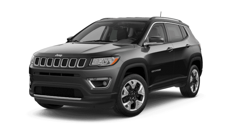 19Jeep Compass Jellybean Latitude Diamond Black Crystal