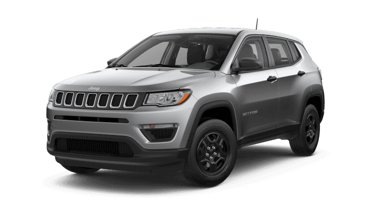 19Jeep Compass Jellybean Sport Billet Silver