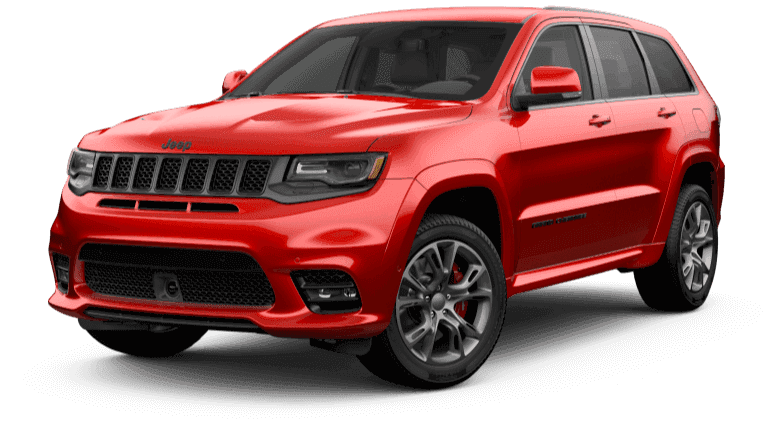 19Jeep Grand Cherokee Jellybean SRT Redline