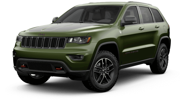 19Jeep Grand Cherokee Jellybean Trailhawk Green