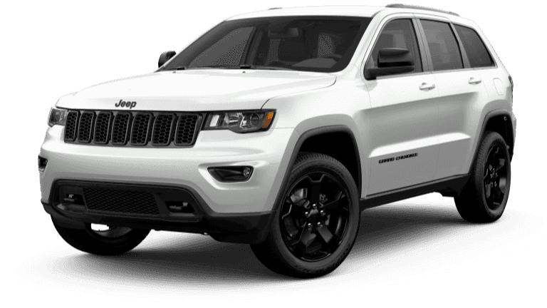 19Jeep GrandCherokee Jellybean Upland Bright White