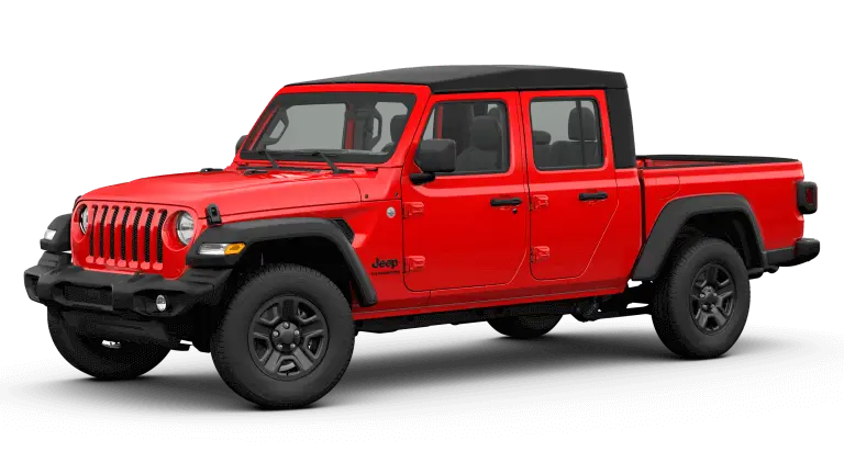 2020 Jeep Gladiator Trims | Sport vs Sport S vs Overland vs Rubicon