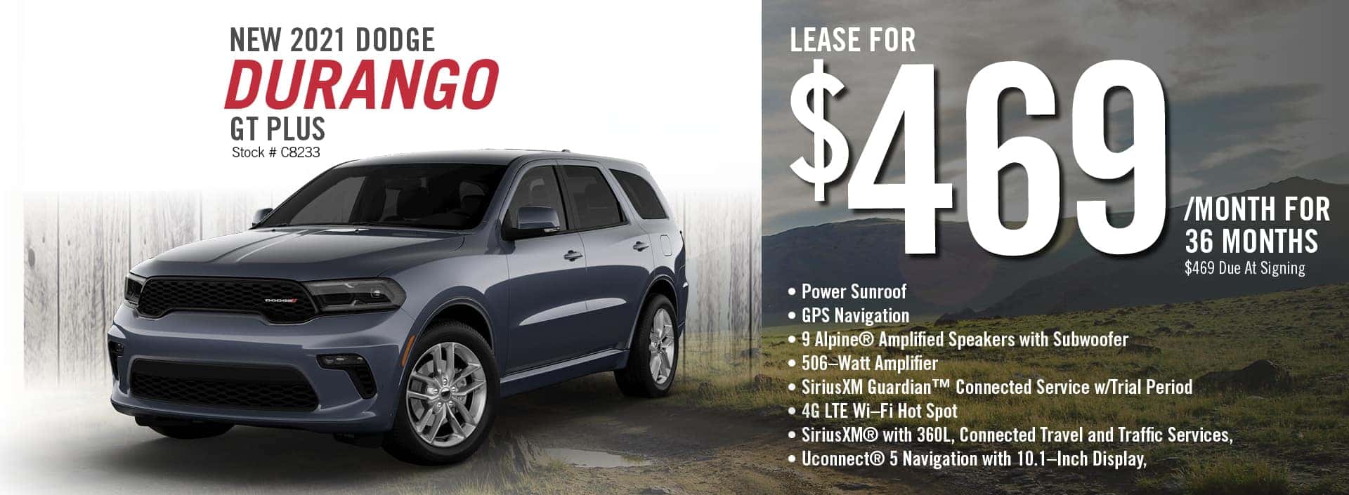 2021 Dodge Durango | Barre, VT