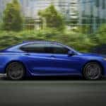 2020 Acura TLX Apex Blue Pearl Side Profile