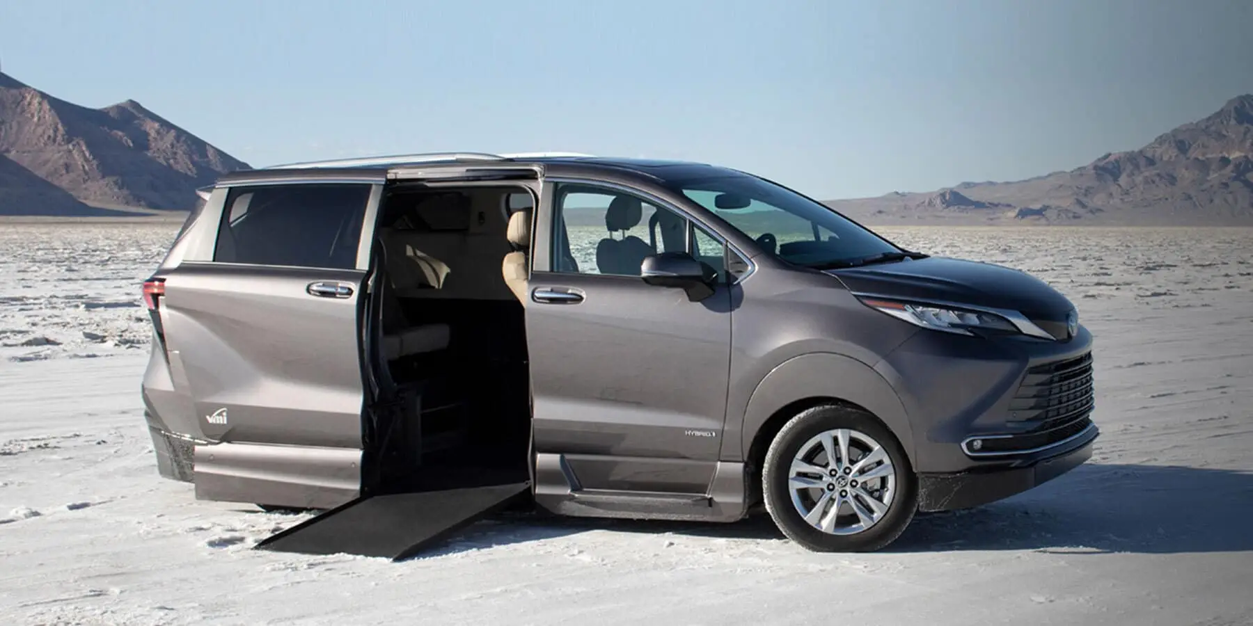 VMI Toyota Sienna Hybrid | Mobility of Denver