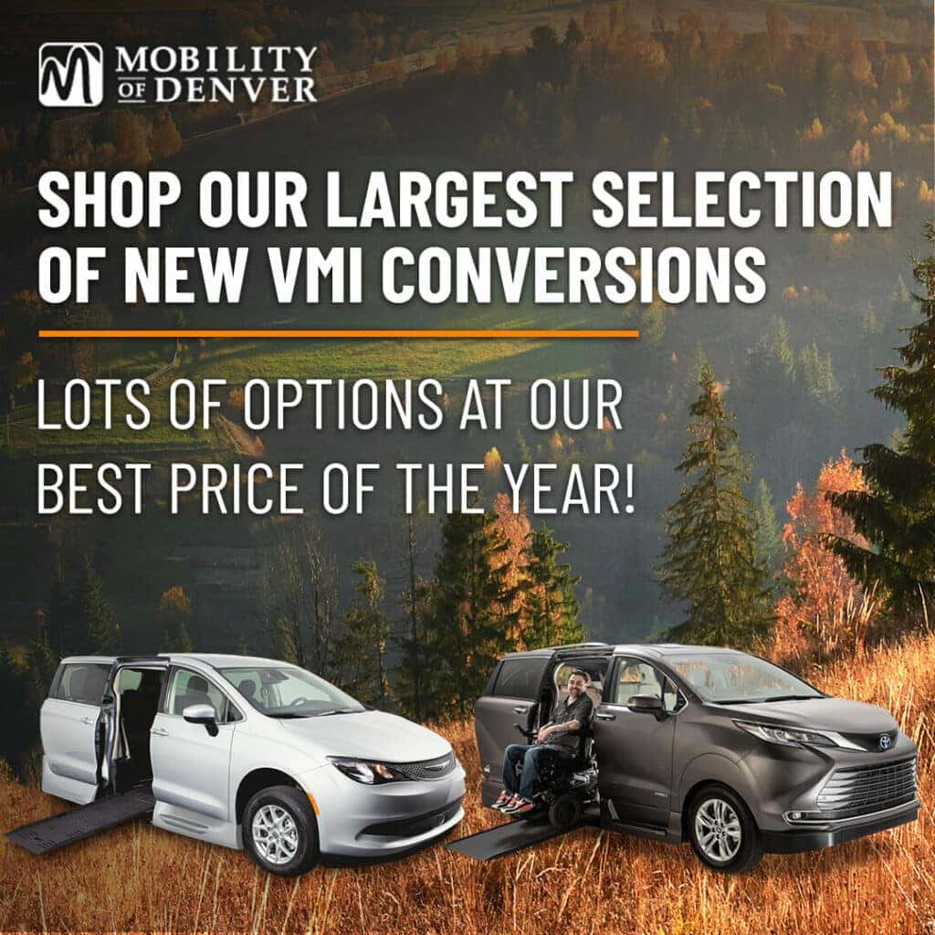 Mobility of Denver Specials Mobility of Denver