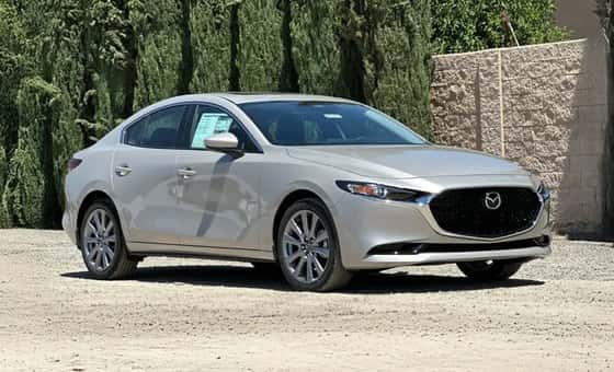 2026 MAZDA3 SEDAN 2.5 S PREFERRED