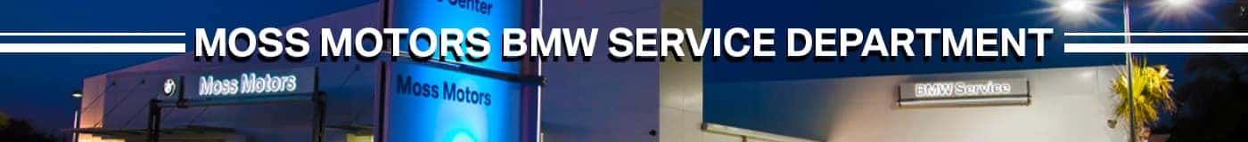 Auto Service Car Maintenance Oil Change Moss Bmw