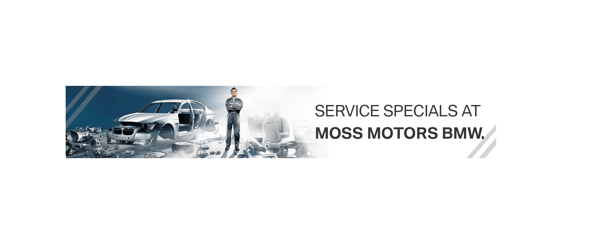 Auto Service Specials Moss BMW near Youngsville