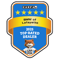CarFax Top Rated Dealer 2025 logo