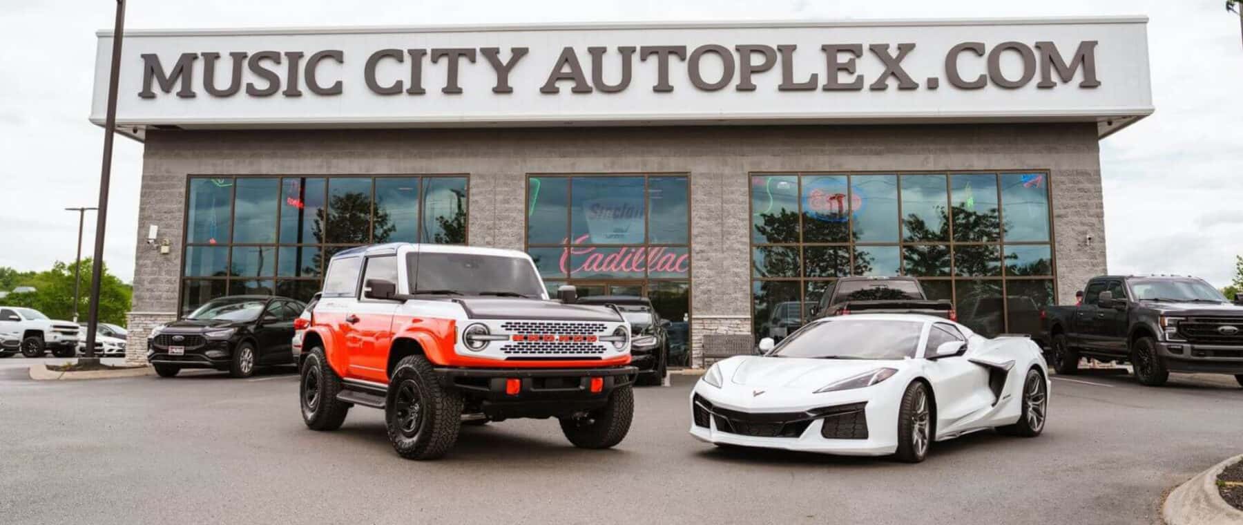Music City Autoplex Front