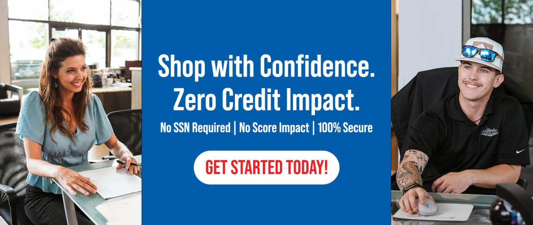 Zero Credit Impact