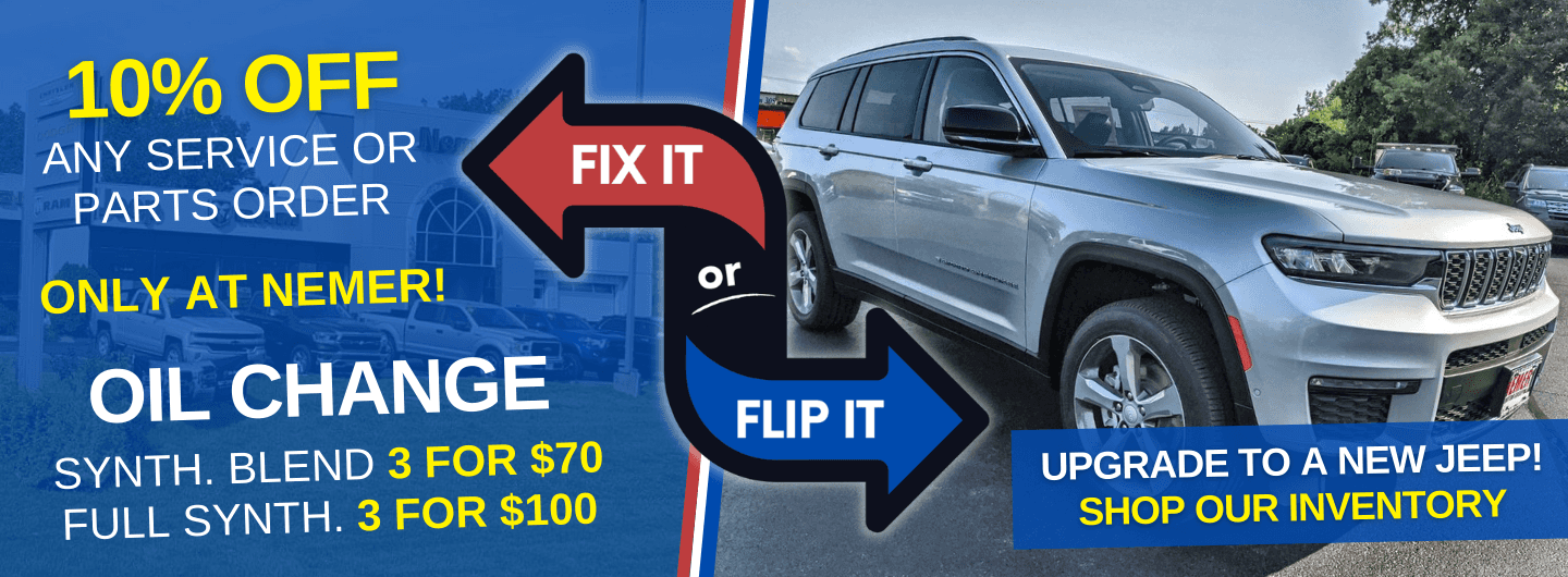 Nemer CDJR of Queensbury CDJR Dealer Serving Glens Falls