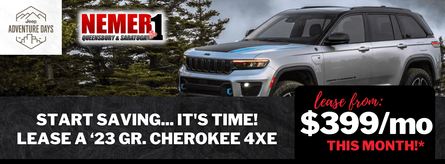 2023 Grand Cherokee 4xe Lease $399 September