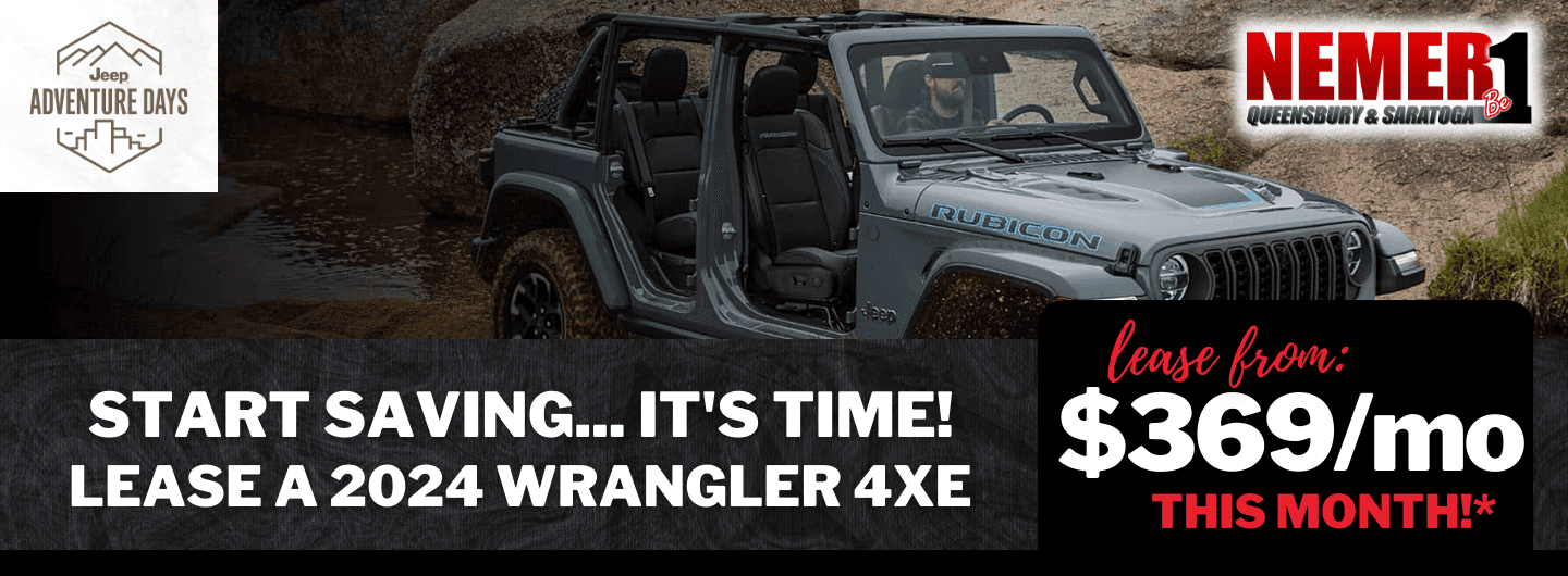 2024 Wrangler 4xe Lease $369 September