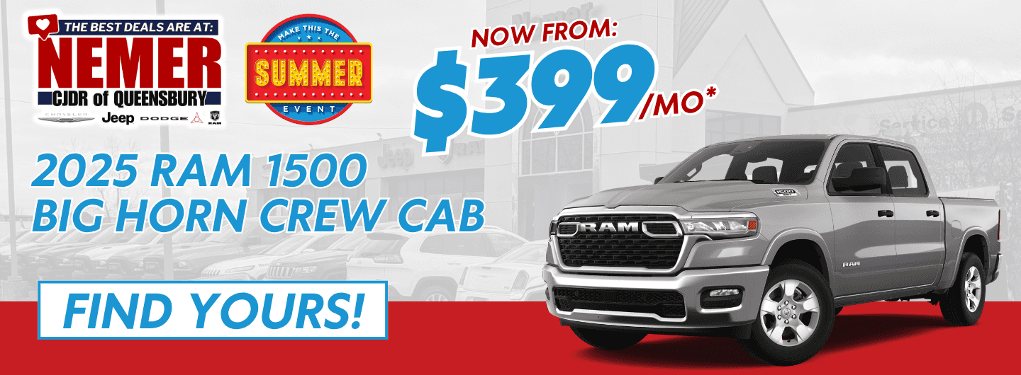 Queensbury-Nemer-CJDR-Ram-1500-Offer-August-D