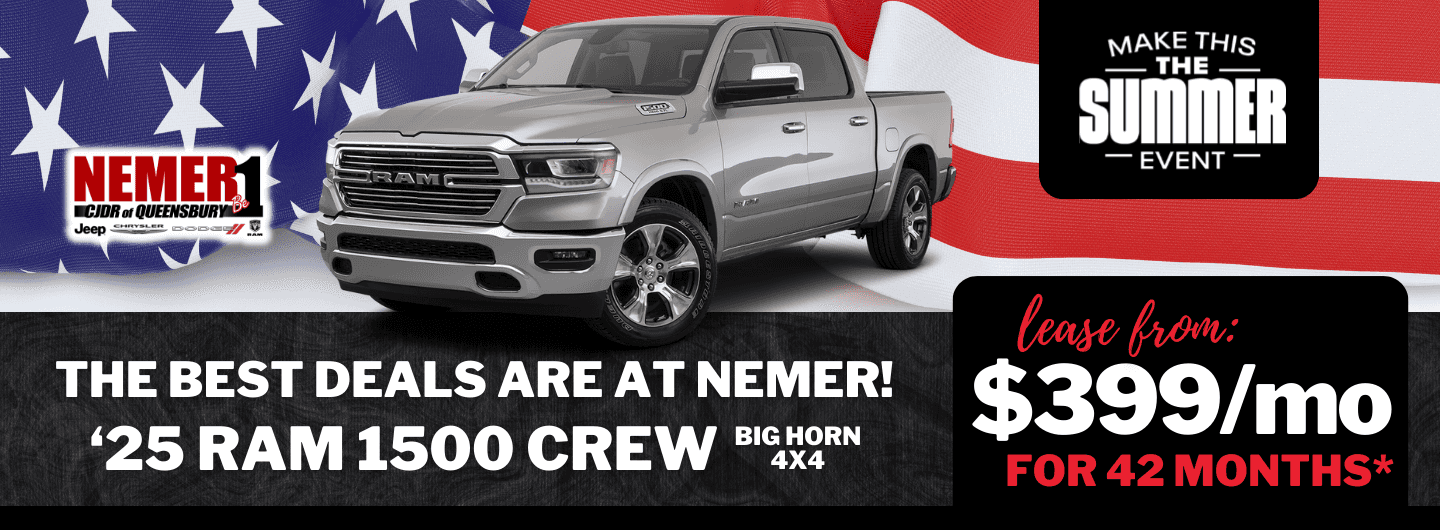 Nemer CDJR of Queensbury CDJR Dealer Serving Glens Falls