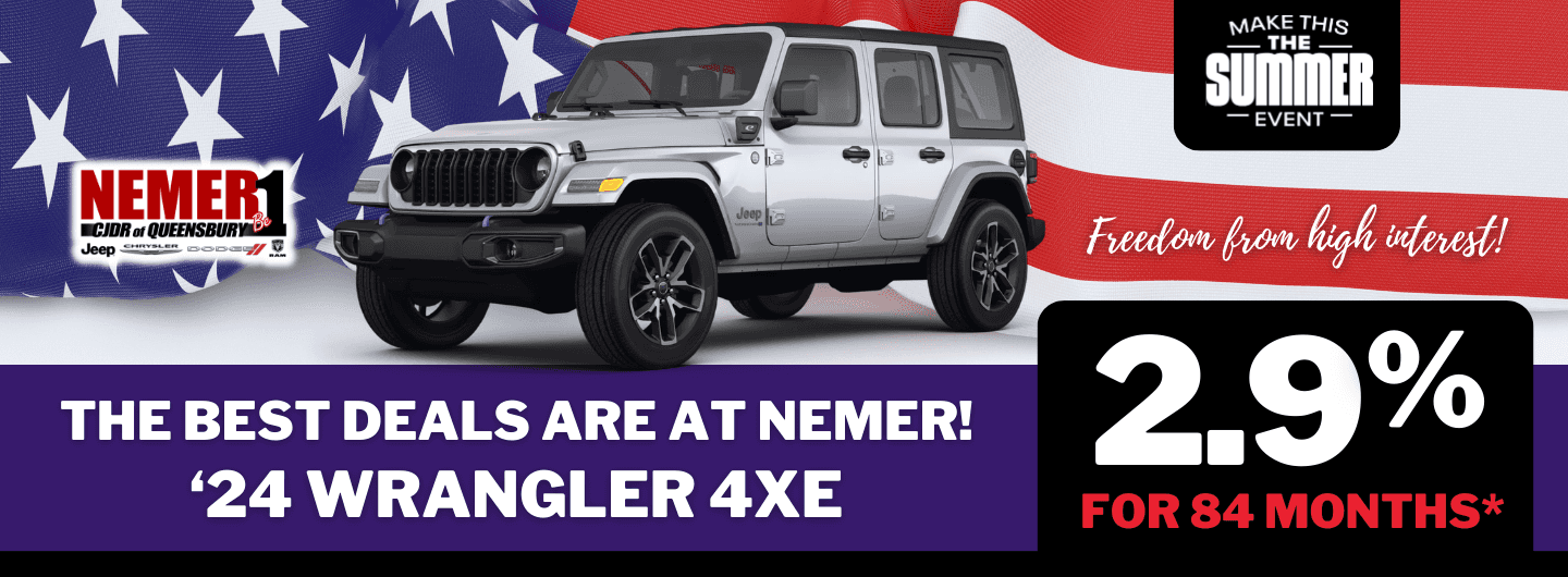 Nemer CDJR of Queensbury CDJR Dealer Serving Glens Falls