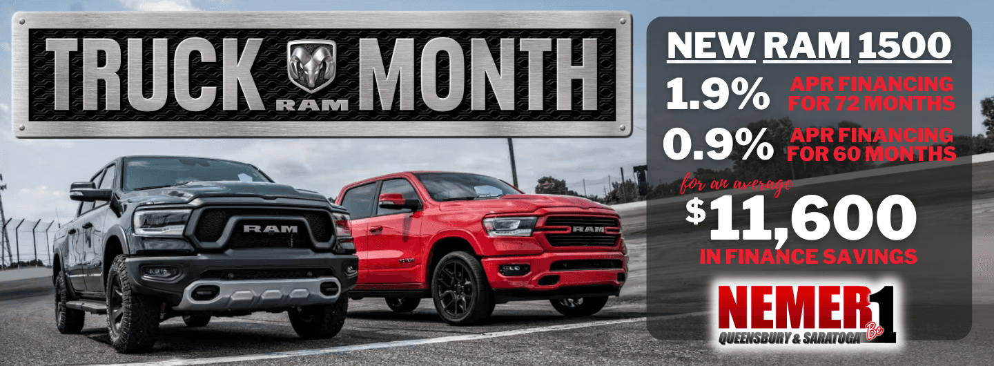 Ram 1500 APR Savings March 2023 Desk