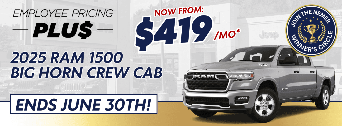 Employee-Pricing-Lease-Ram-1500-Saratoga-Desktop