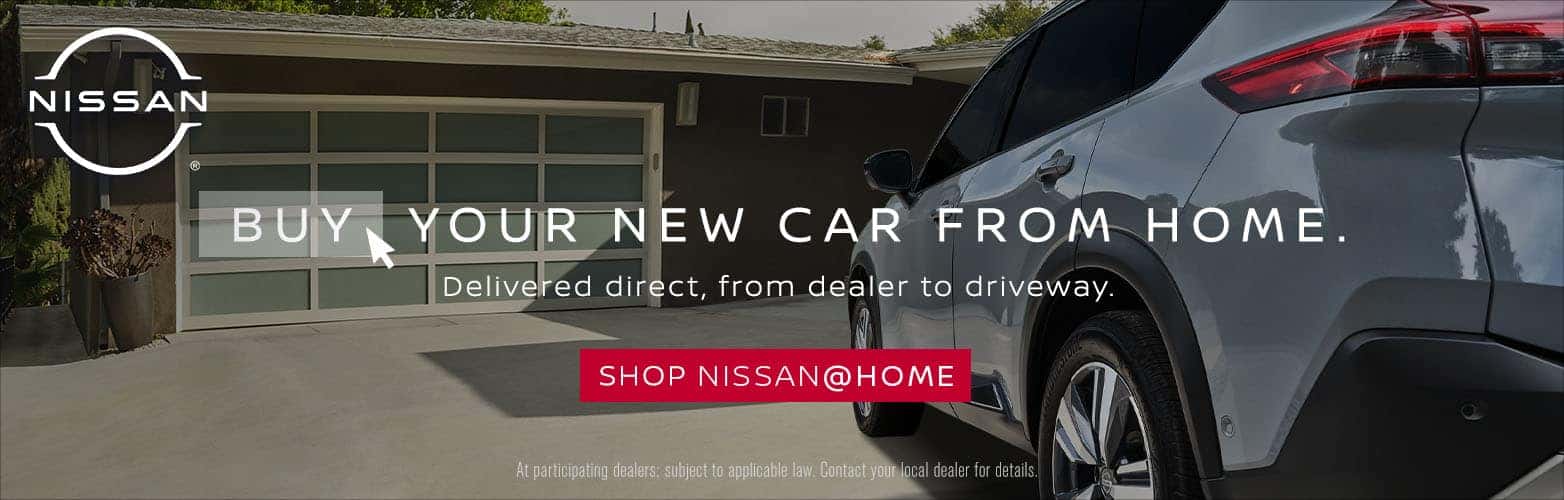 Nissan buy at home
