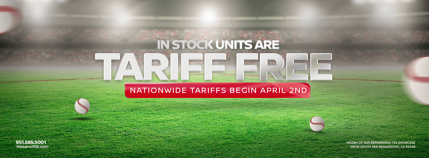 NISSAN-SB-TARIFF-FREE