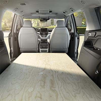 Honda Odyssey Cargo Space