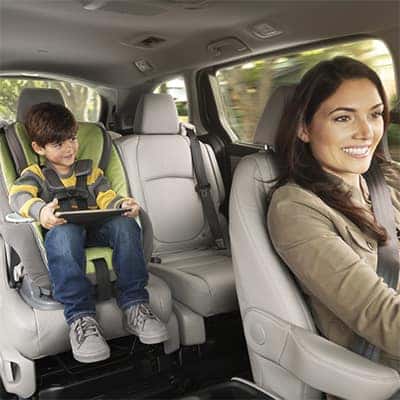 Honda Odyssey Seating