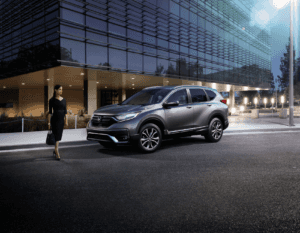 2020 Honda CR-V vs Ford Escape 