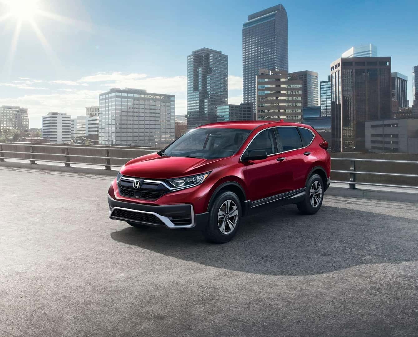 Features of the Honda CR‑V