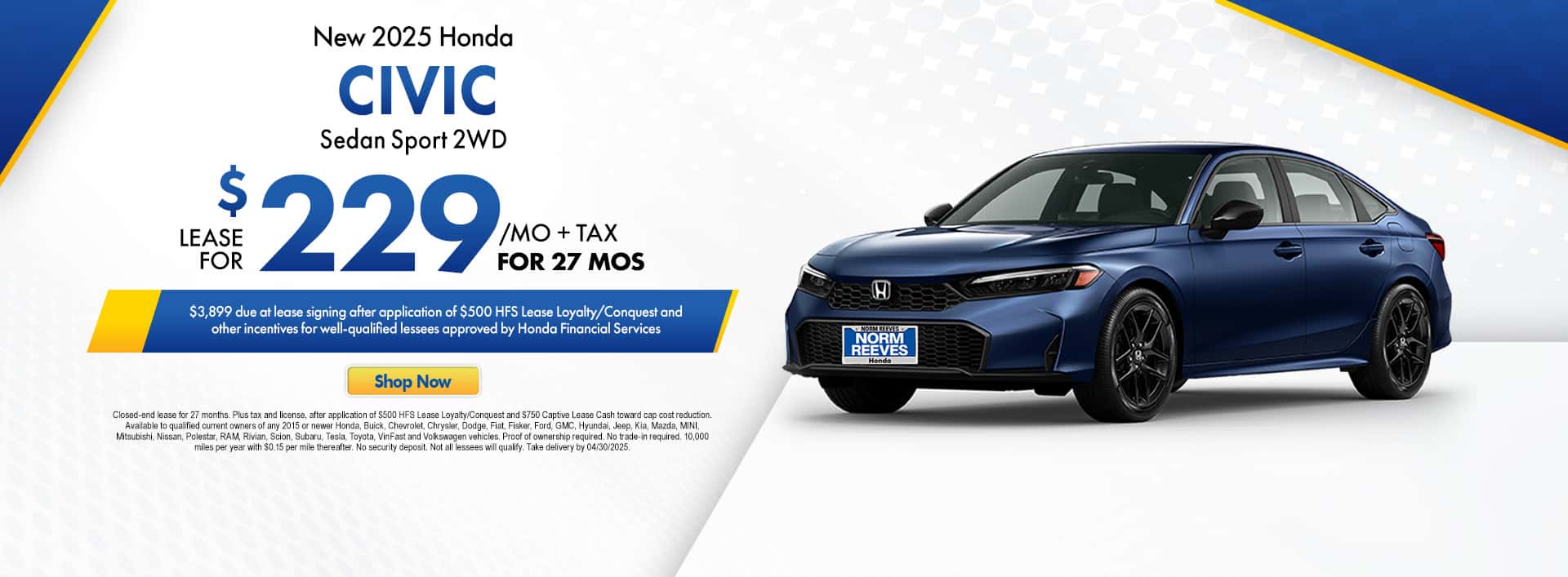 Norm_Reeves_Honda_Irvine_Slide_Incentive_Desktop_1920x707_Civic_Lease_03-25