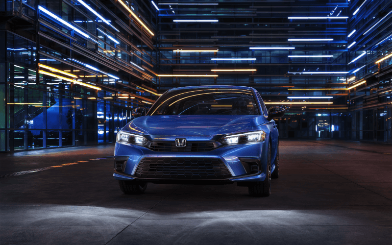 Honda Lease Deals near Irvine CA
