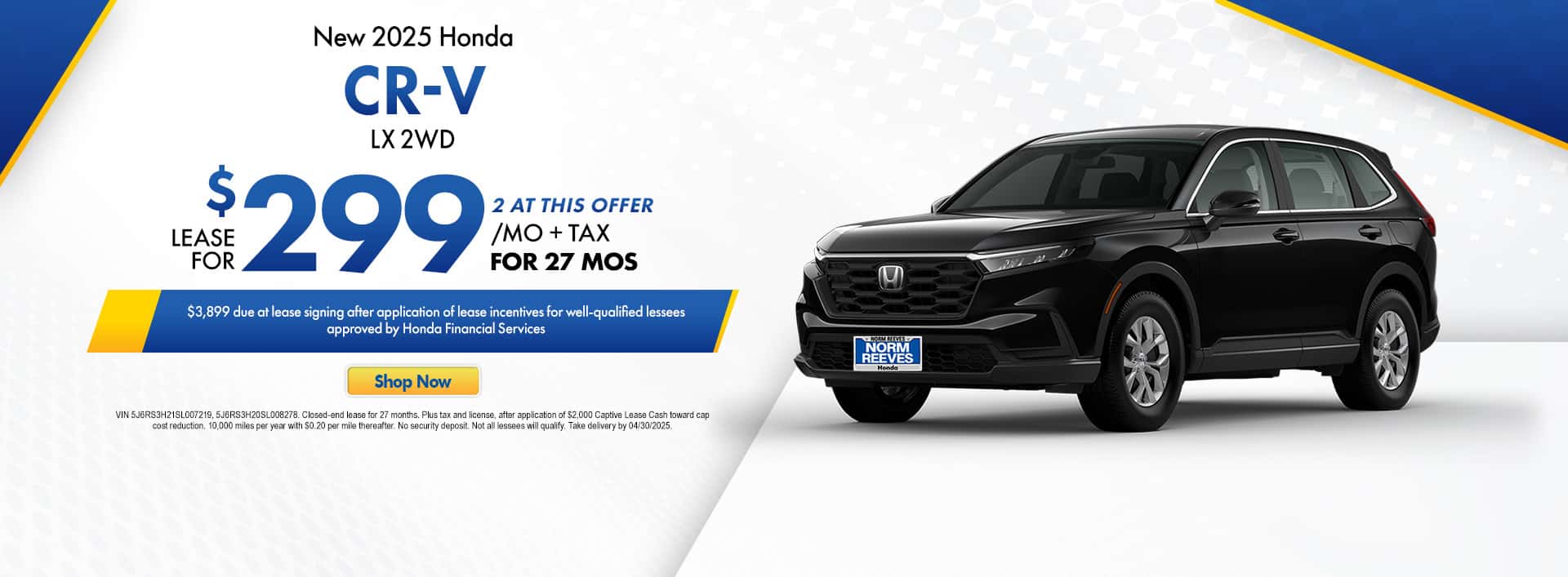 Norm_Reeves_Honda_Irvine_Slide_Incentive_Desktop_1920x707_CR-V_Lease_03-25