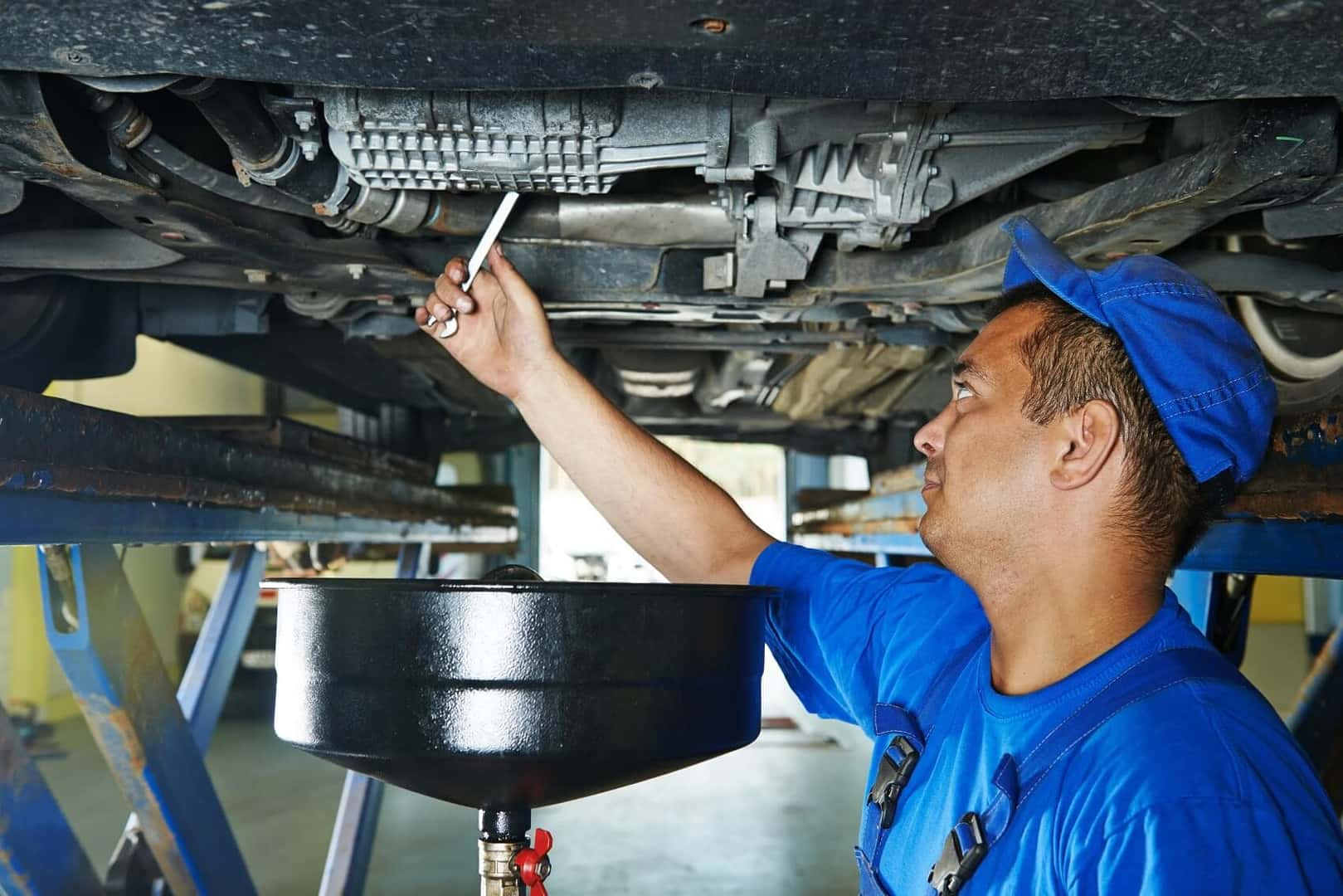 Oil Change near Irvine CA