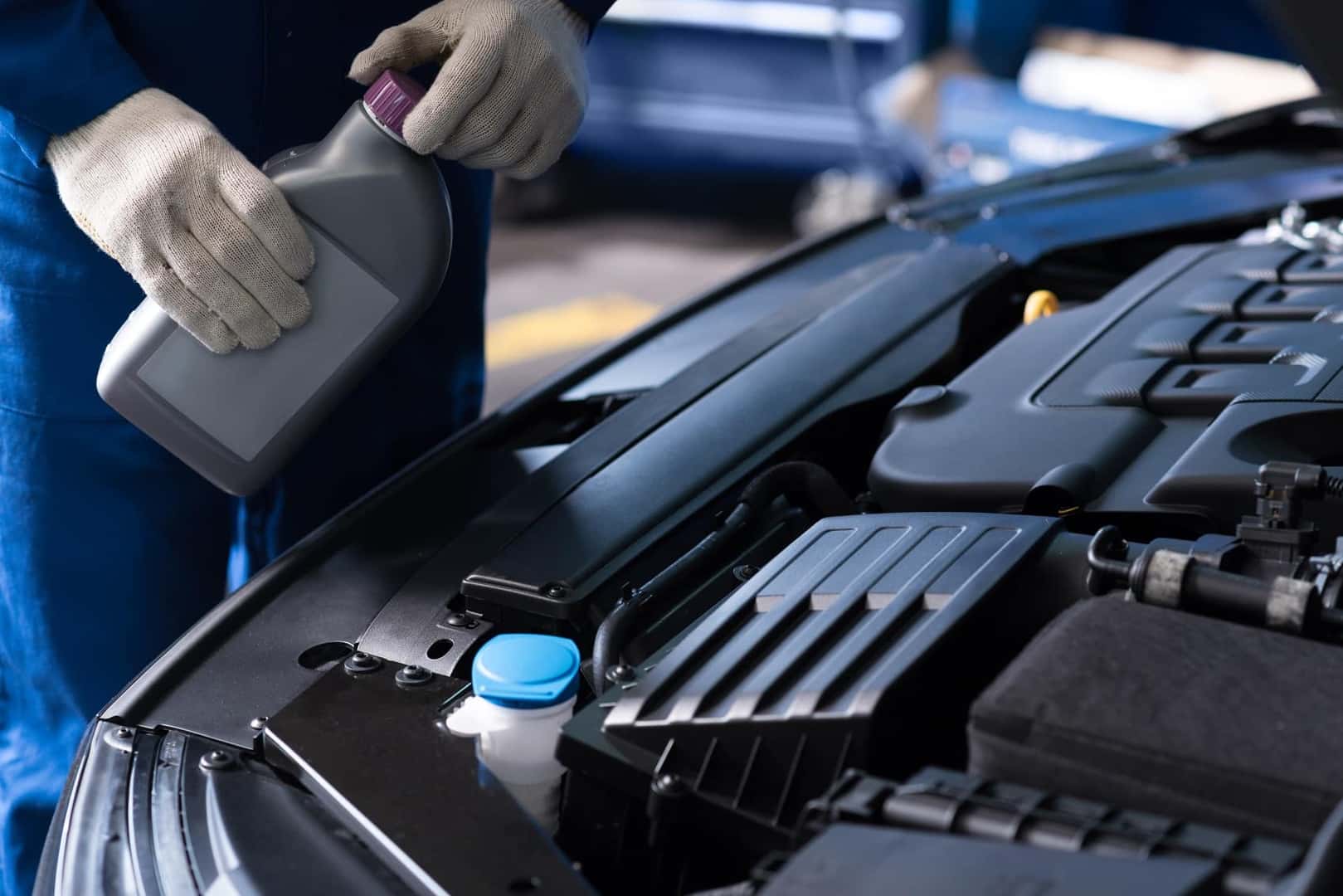 Oil Change near Irvine CA