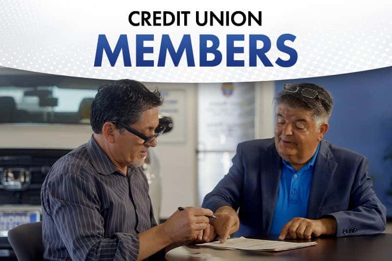Credit Union Memebrs
