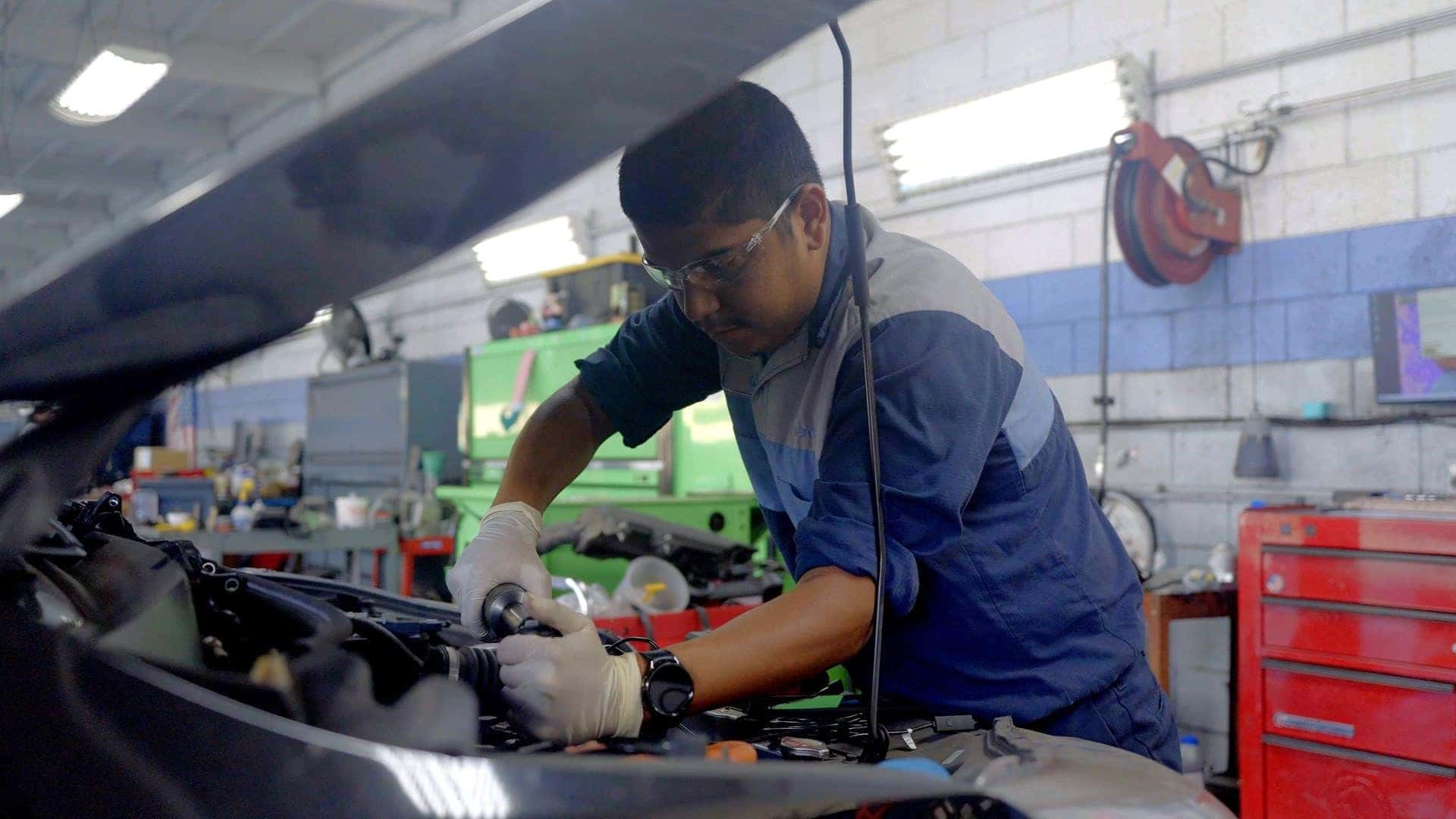 Honda Mechanic