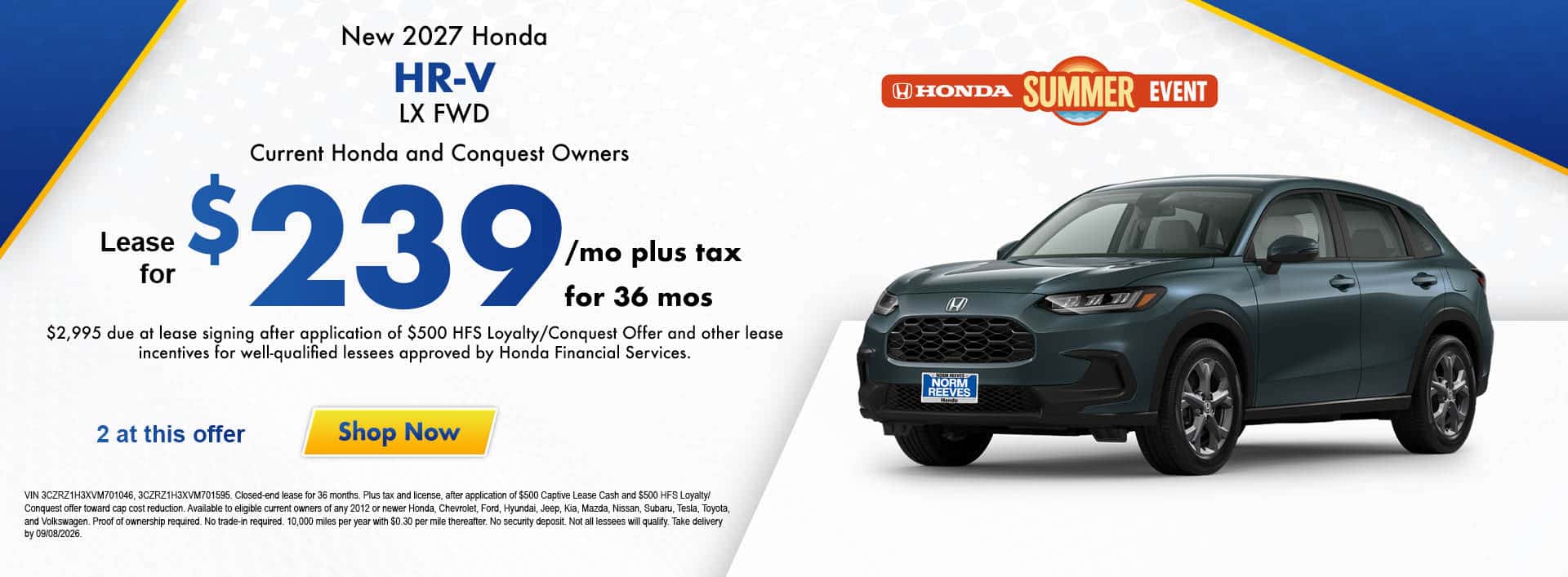 Norm_Reeves_Honda_Irvine_Slide_Incentive_Desktop_1920x707_HRV_08-26