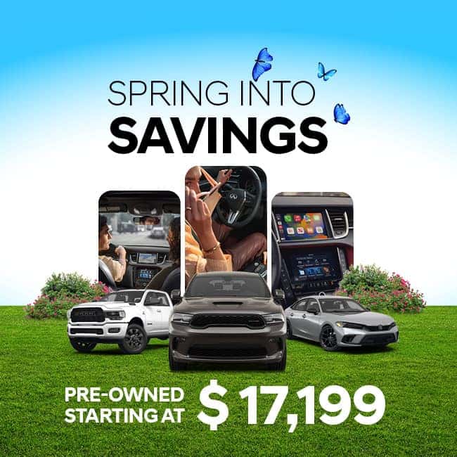 Spring Into Savings
