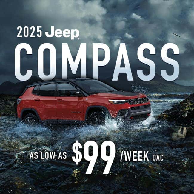 2025 Jeep Compass