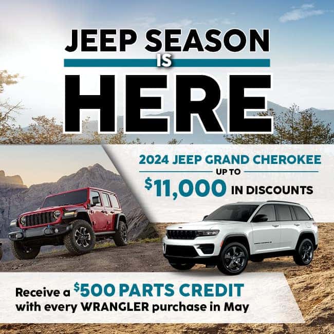 Jeep Season is Here