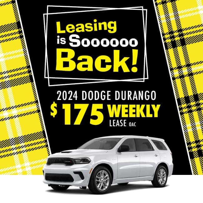 2024 Dodge Durango
