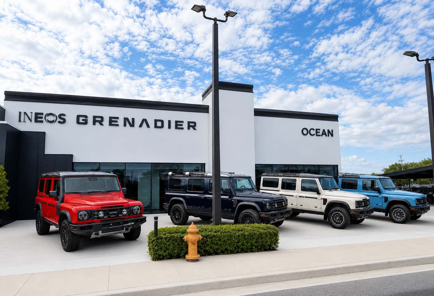 Ocean INEOS Dealership
