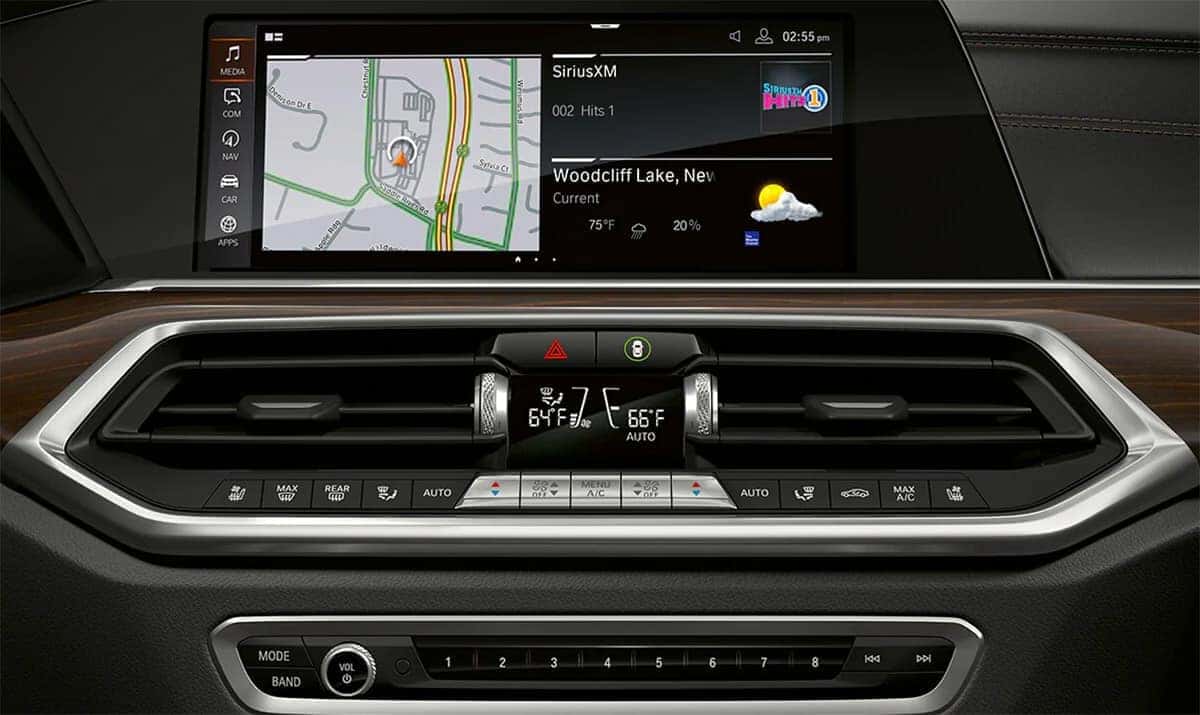 2019-BMW-X5-interior-technology