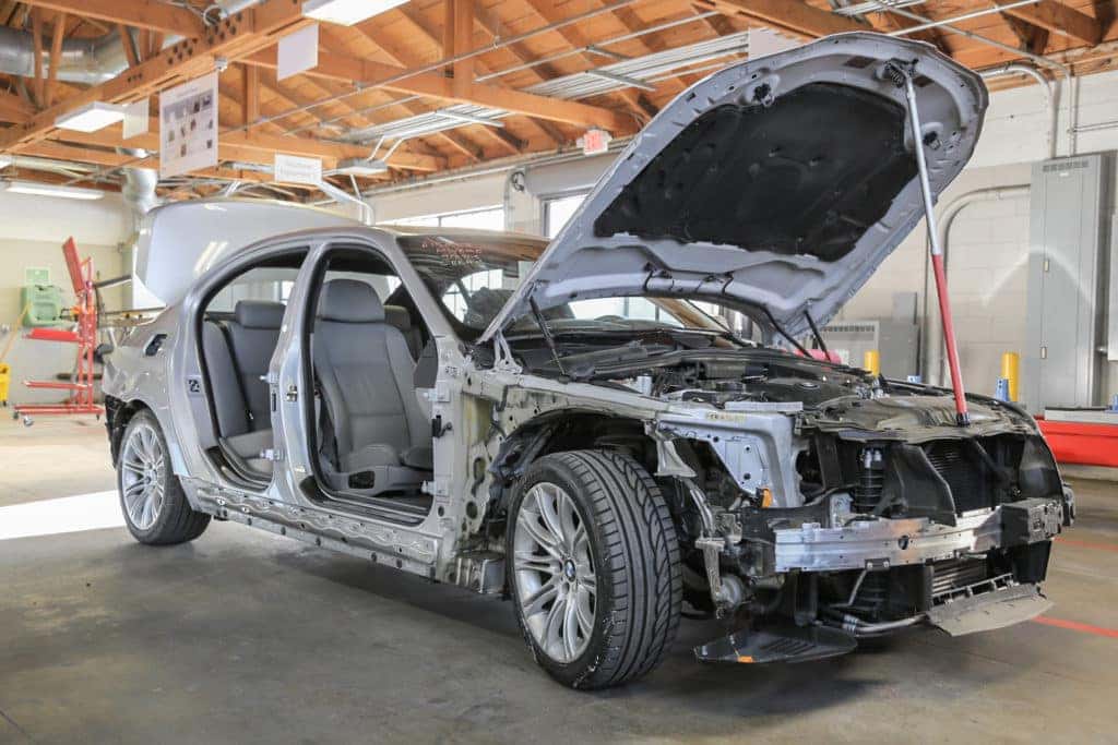 Collision Center Gallery | Pacific BMW